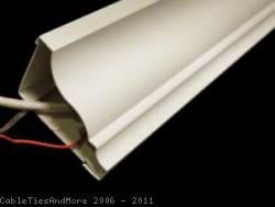 hollow crown molding for wiring
