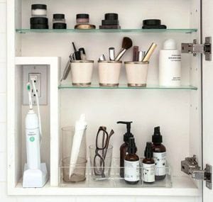 outlets in cabinets and drawers