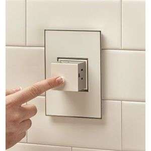 bathroom outlet