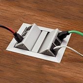 Swivel Floor Outlet