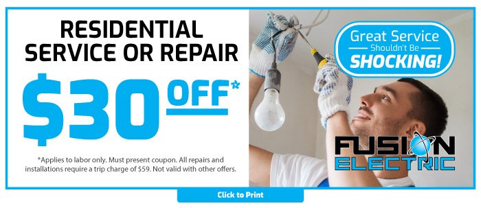 $30 Off Kansas City Electrical Repair