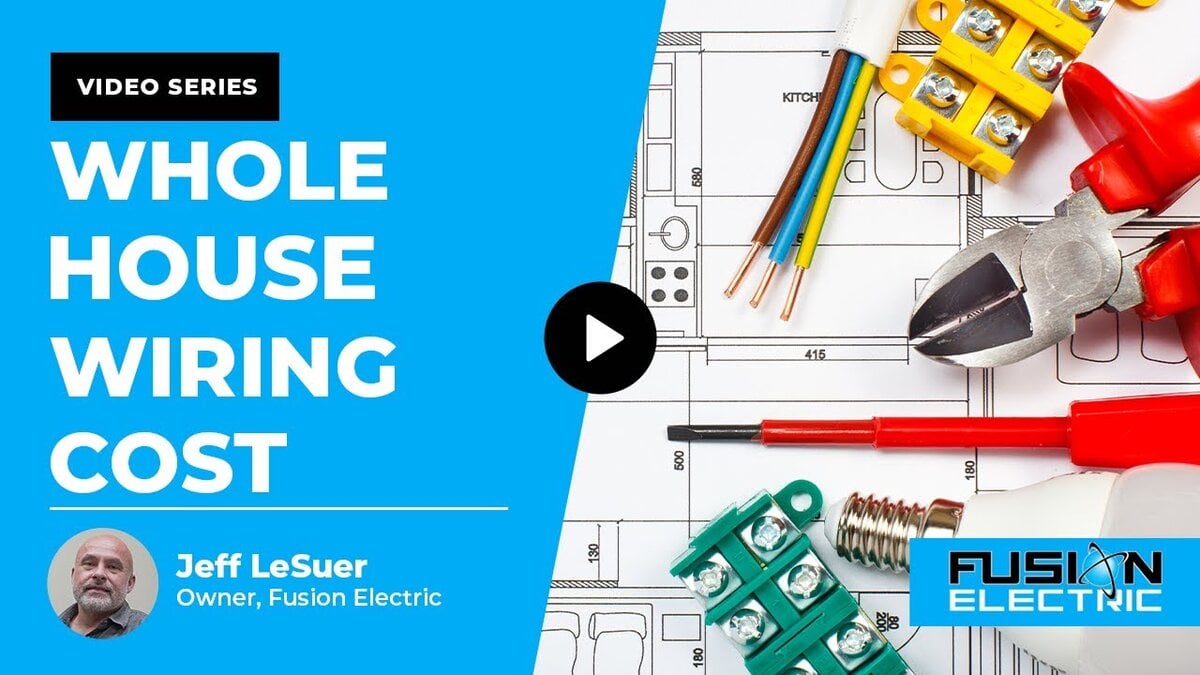 cost of whole house wiring