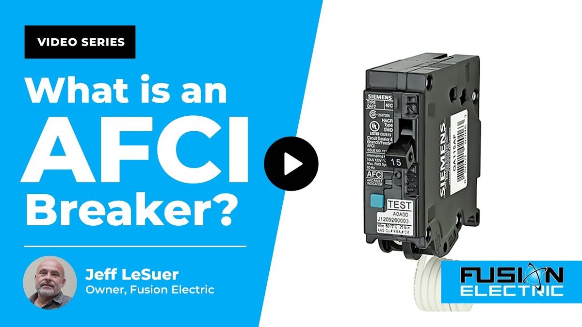 AFCI breaker