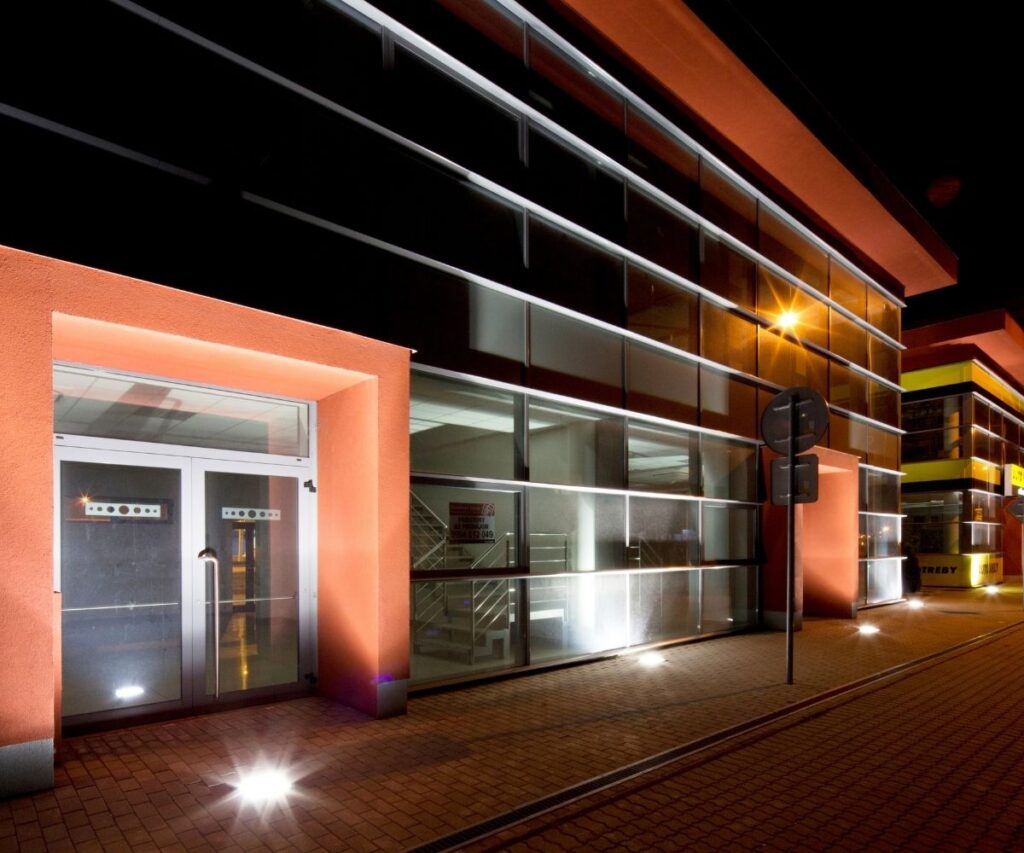 Exterior Lighting for Your Commercial Property
