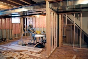 Remodling Basement