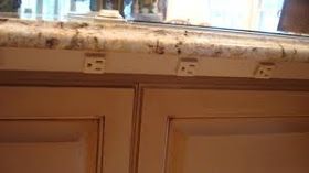 Electrical Outlets Under Counter