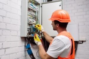 Electrician Fusion Electric Kansas City AdobeStock_361978937
