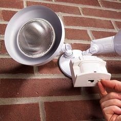 Security Lighting Patio