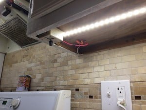 Ribbon Tape LED Cabinet Lighting