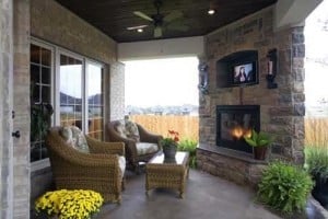 Install Television In Patio