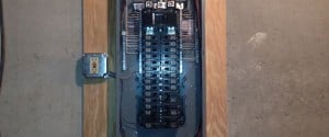 outdated unsafe old electrical panel replace kansas city