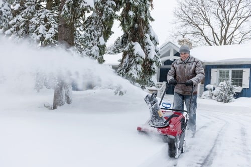 Heated Driveway