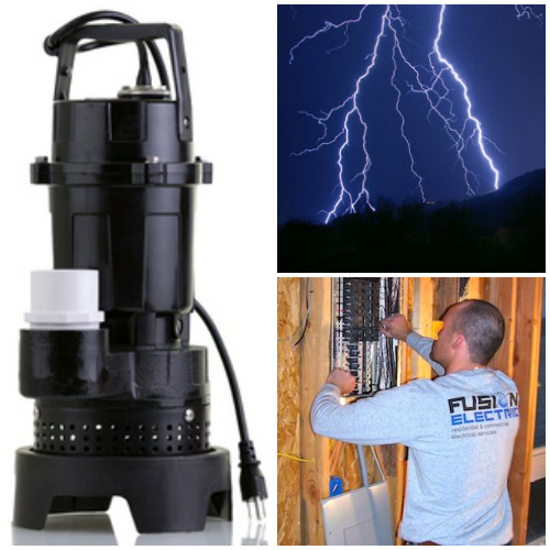 Sump Pump Electrical Tips