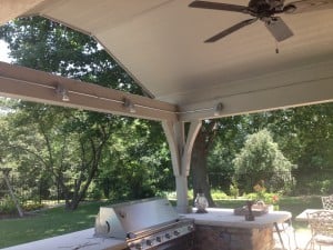 Outdoor LIghting Electrician for Sunrooms, Patios, Porches and More in the Kansas City Area sunroom pato porch lighting electrician kansas city
