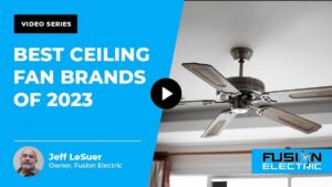 best ceiling fan brands