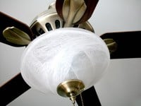 Ceiling Fans Can Help Reduce Your Home Utility Bills! ceiling fan helps save on energy costs install repair kansas city