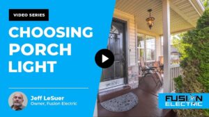 choosing a front porch light