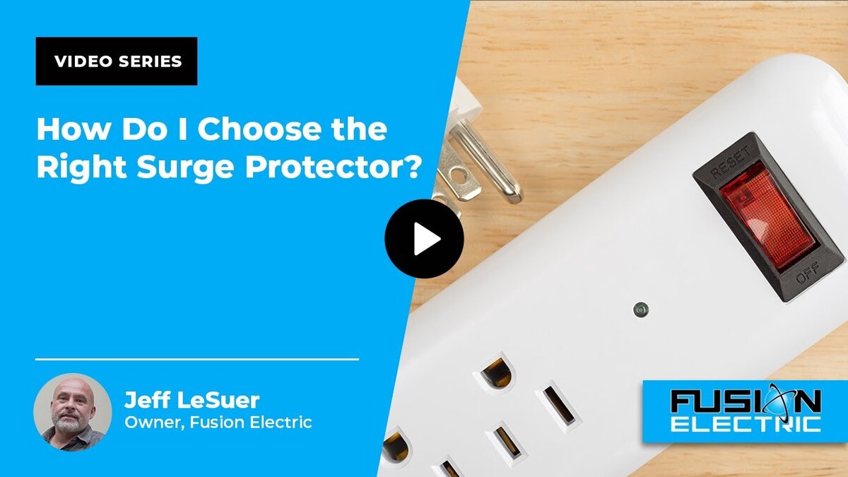 right surge protector