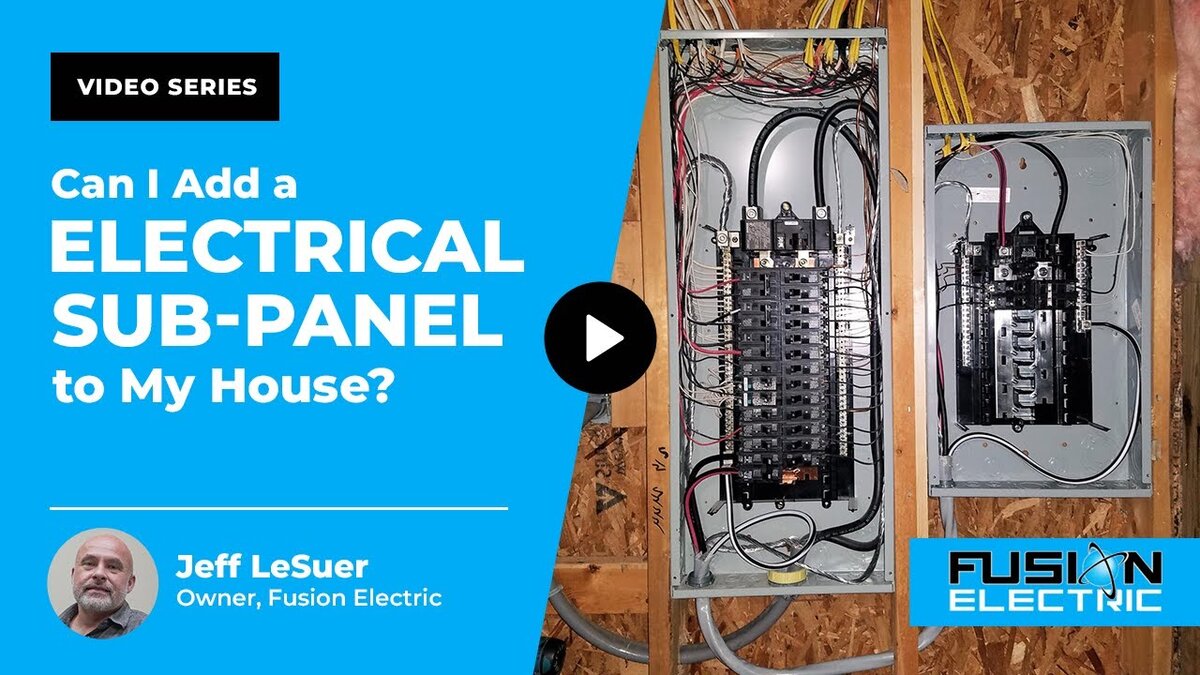 electrical sub-panel