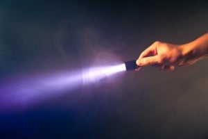 flashlight