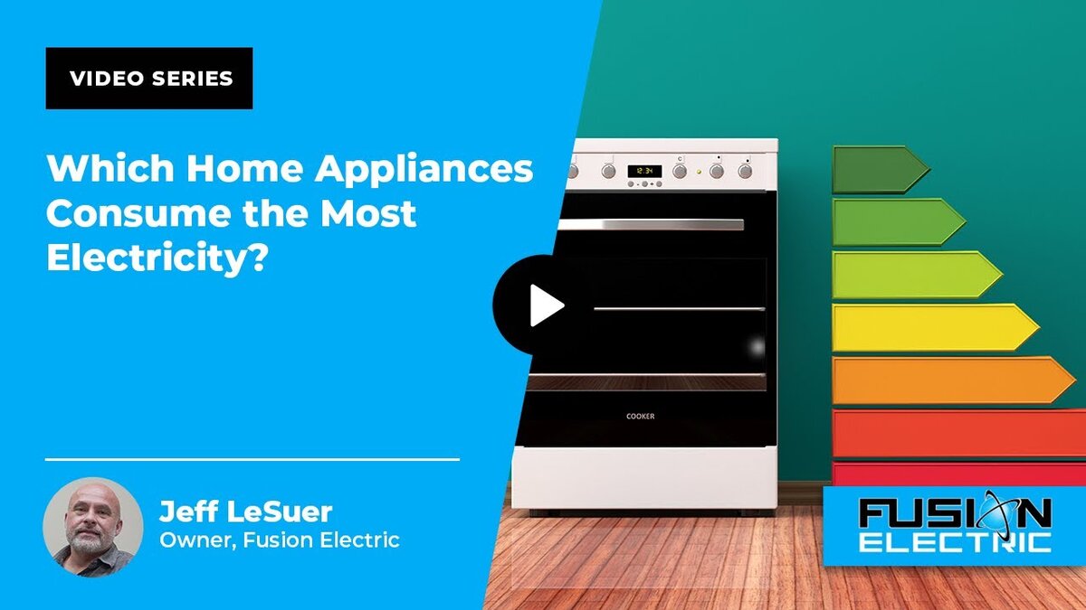 appliances consume the most electricity