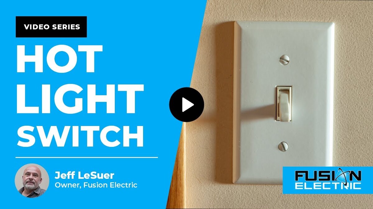light switch hot