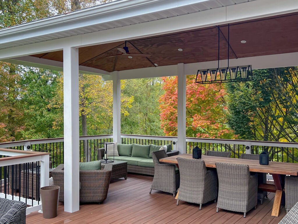 Kansas City, MO, outdoor patio lighting, outdoor lighting, porch lighting, outdoor home lighting