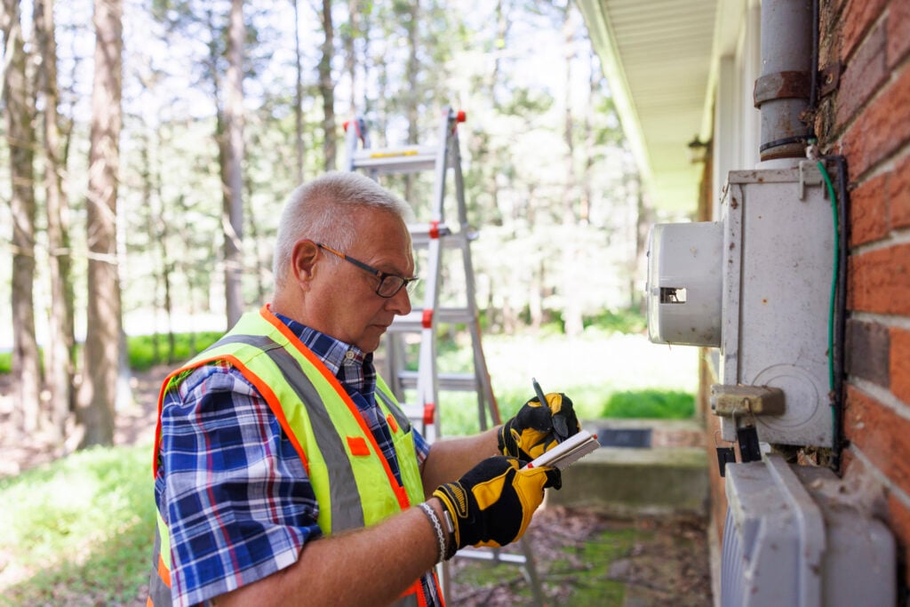 Home electrical safety inspection for kansas city residents from fusion electric.