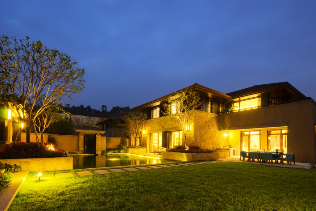 Outdoor, patio lighting kansas city