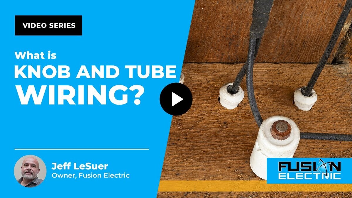 knob & tube wiring