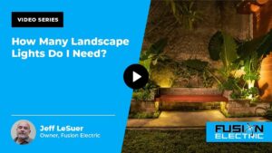 how many landscape lights