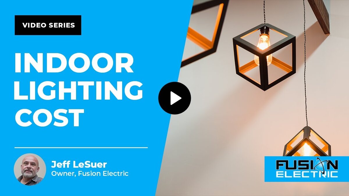 indoor lighting cost
