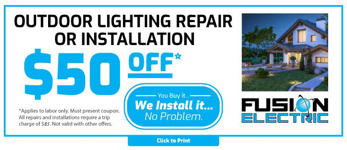 outdoor lighting coupon