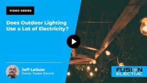 outdoor lighting use