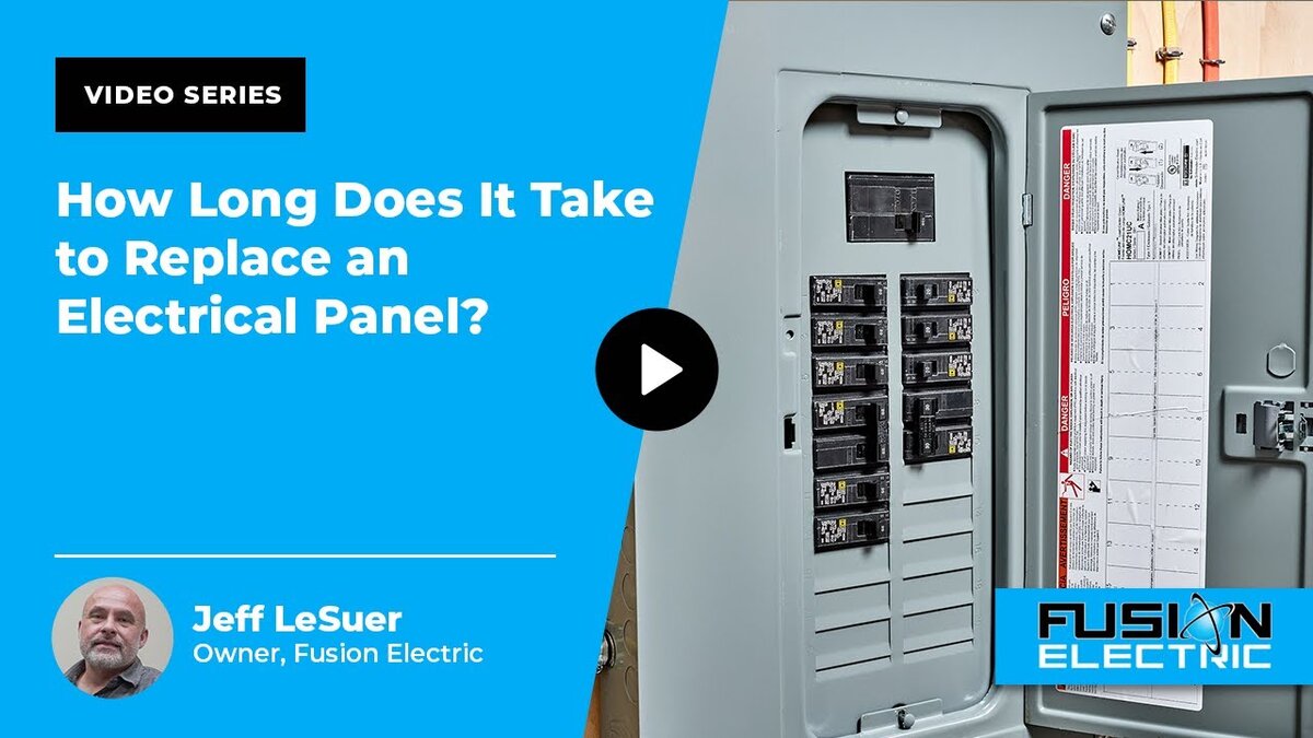 replace an electrical panel