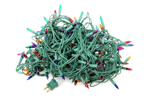 holiday sting lights